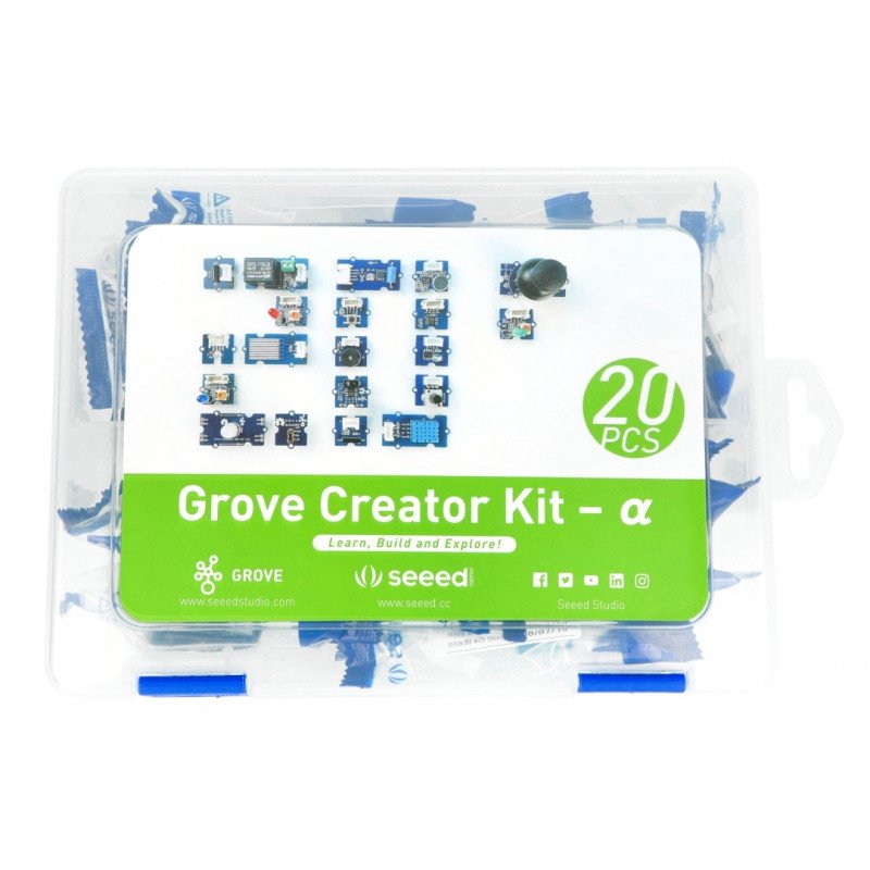 Grove Creator Kit - α - Creator Kit - 20 Grove-Module für Arduino