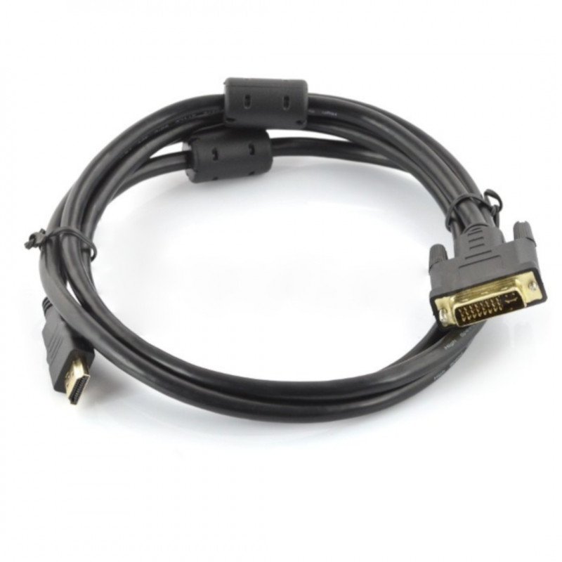 HDMI - DVI-D-Kabel - 1,5 m lang