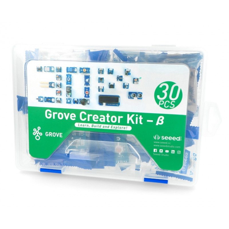 Grove Creator Kit – Beta – 30 Grove-Module für Arduino
