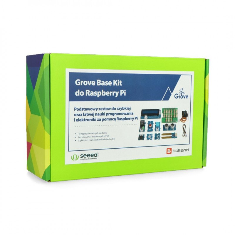 Grove Base Kit für Raspberry Pi 4B/3B+ - Set für Einsteiger PL