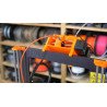 Original Prusa i3 MK2.5S / MK3S Multi Material 2S Upgrade Kit (MMU2S) - Farbe: Orange bedruckte Teile - zdjęcie 4