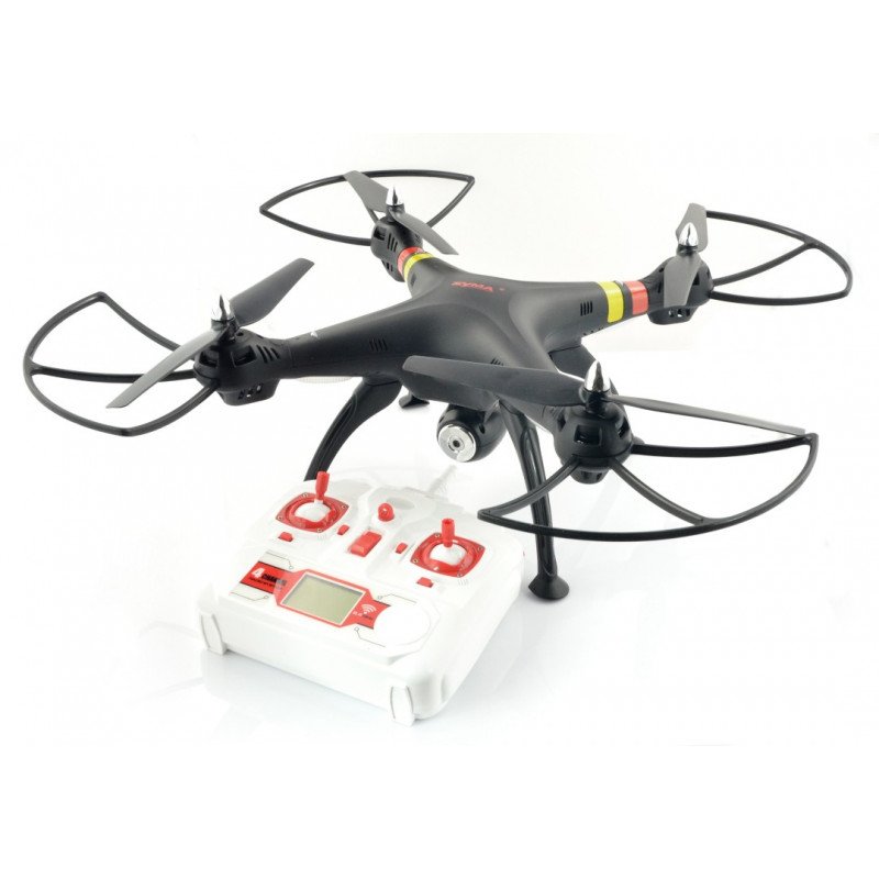 Syma X8C 2,4 GHz Quadrocopter mit HD-Kamera - 49 cm