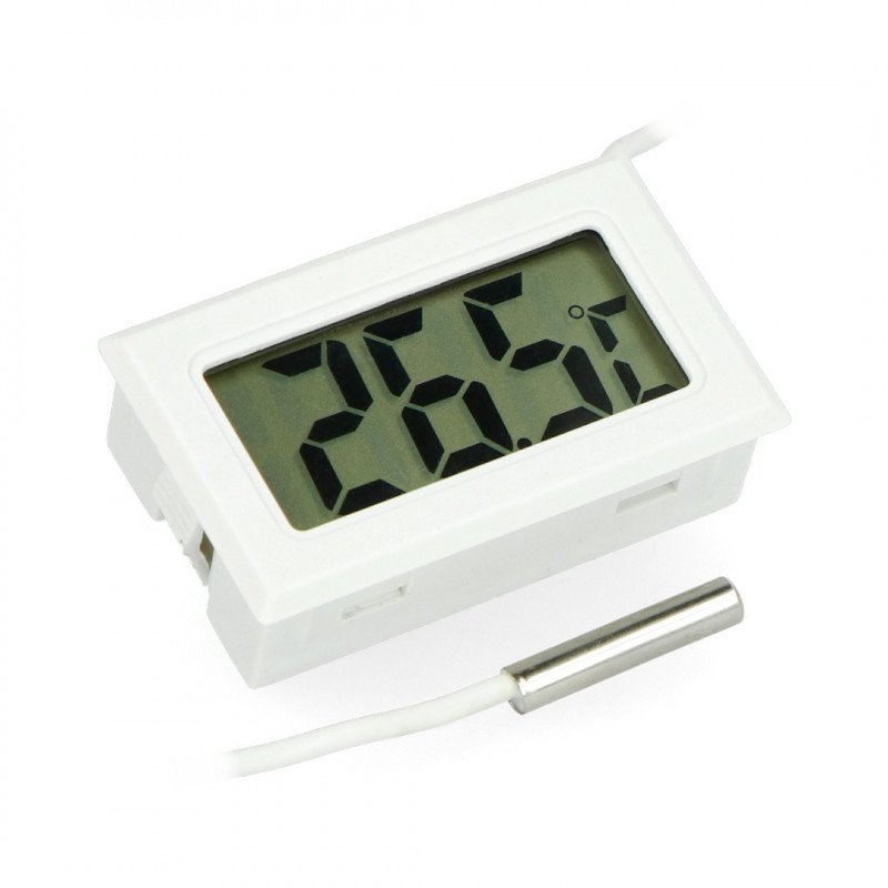 Panel-Thermometer mit LCD-Anzeige von - 50 ° C bis 100 ° C