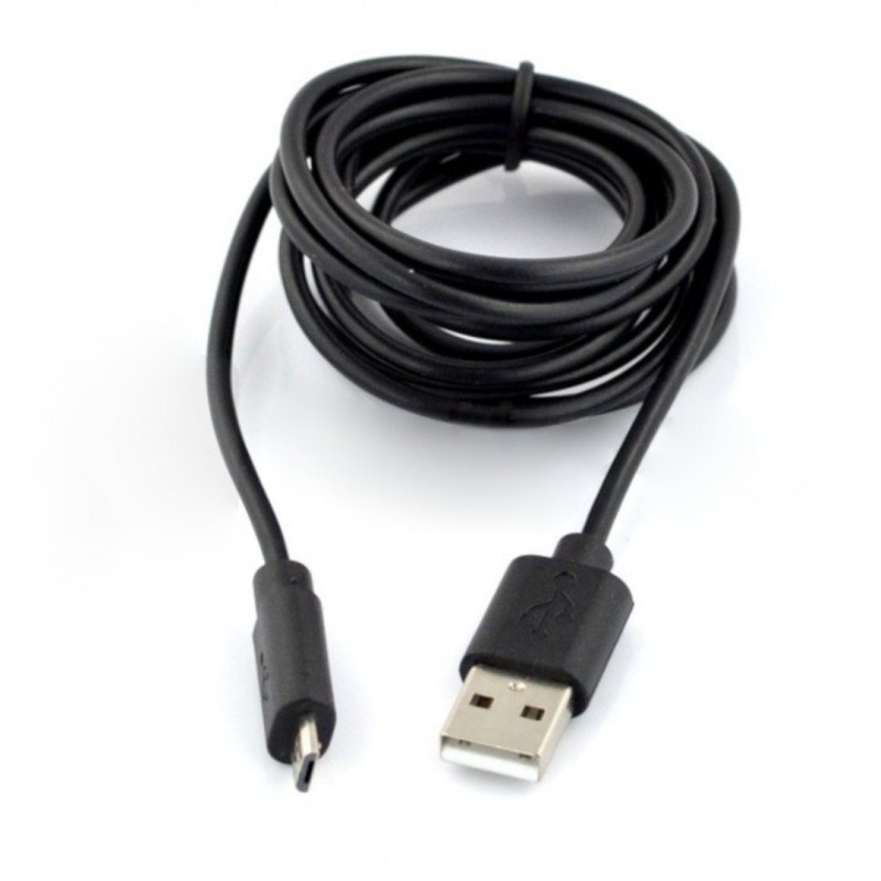 USB A - microUSB-Blow-Kabel - 1,5 m