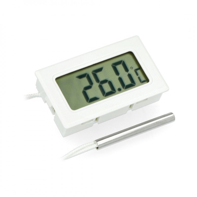 Panel-Thermometer mit LCD-Anzeige von - 50 ° C bis 290 ° C