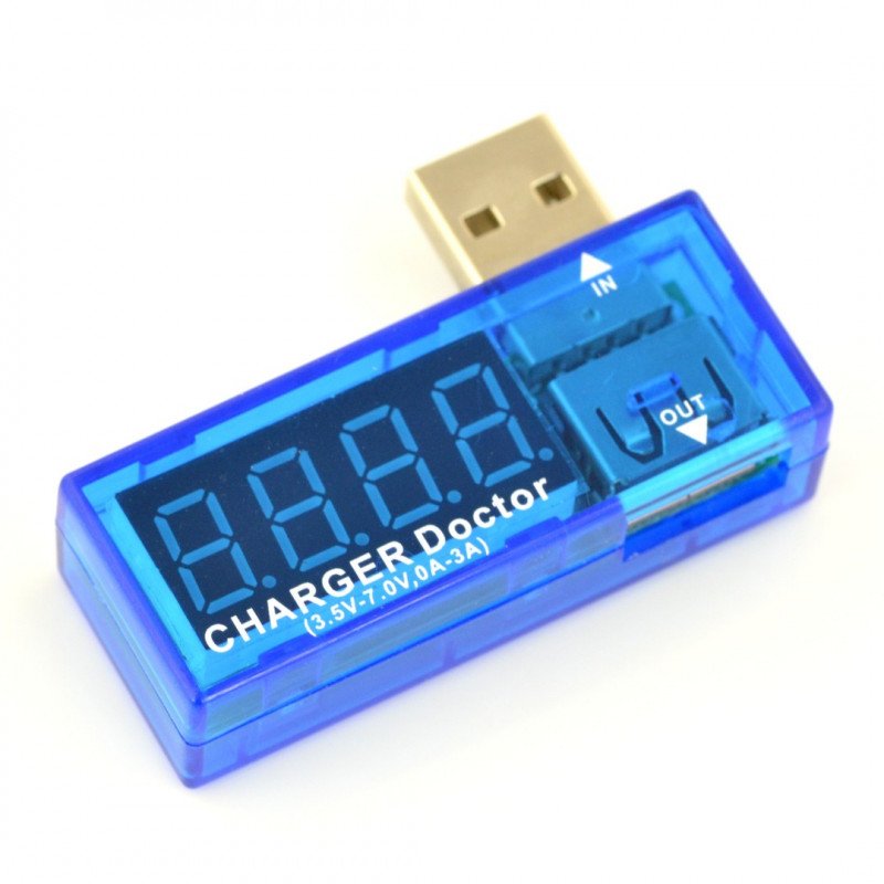 Charger Doctor - USB-Strom- und Spannungsmesser