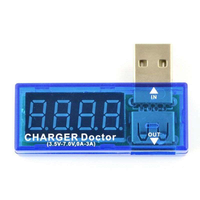 Charger Doctor - USB-Strom- und Spannungsmesser