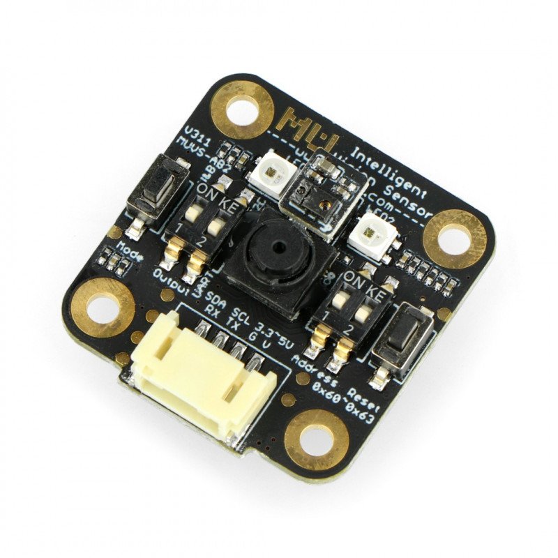 MU Vision Sensor - I2C / UART / WiFi-Objekterkennungssensor - DFRobot SEN0314