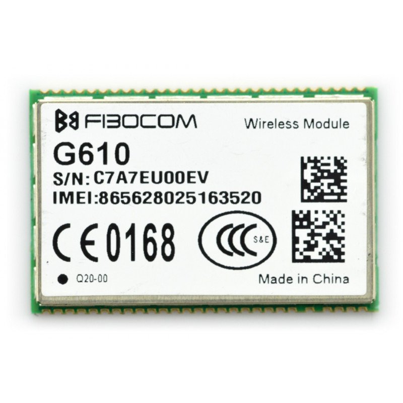 Fibocom GSM / GPRS-Modul GSM-G610-Q20-00 - UART / I2C