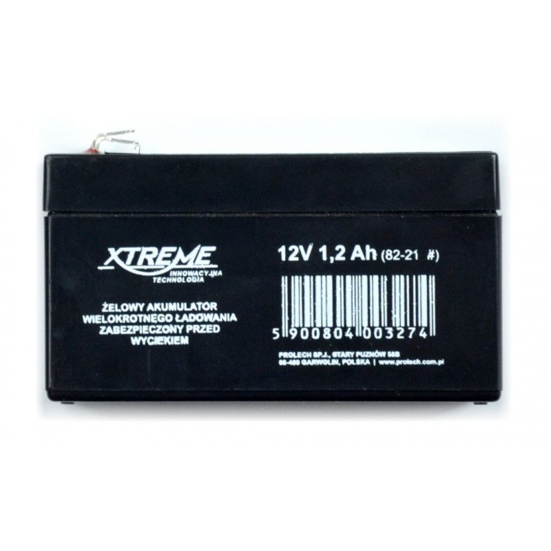 Gelbatterie 12V 1,2Ah Xtreme