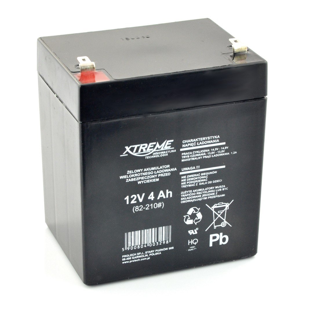 Gelbatterie 12V 4Ah Xtreme