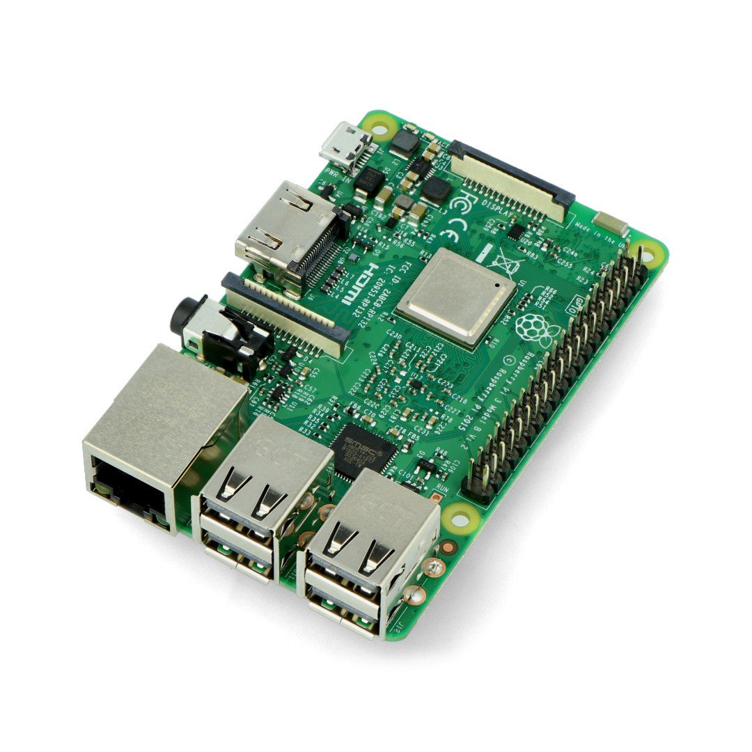 Raspberry Pi 3 Modell B WLAN Bluetooth 1 GB RAM 1,2 GHz