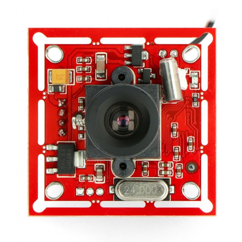 Grove - OV528 Kamera mit zwei Objektiven - RS485 / RS232