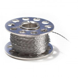 Leitfähiger Faden 2-lagig 0,20mm Adafruit - 23m Spule