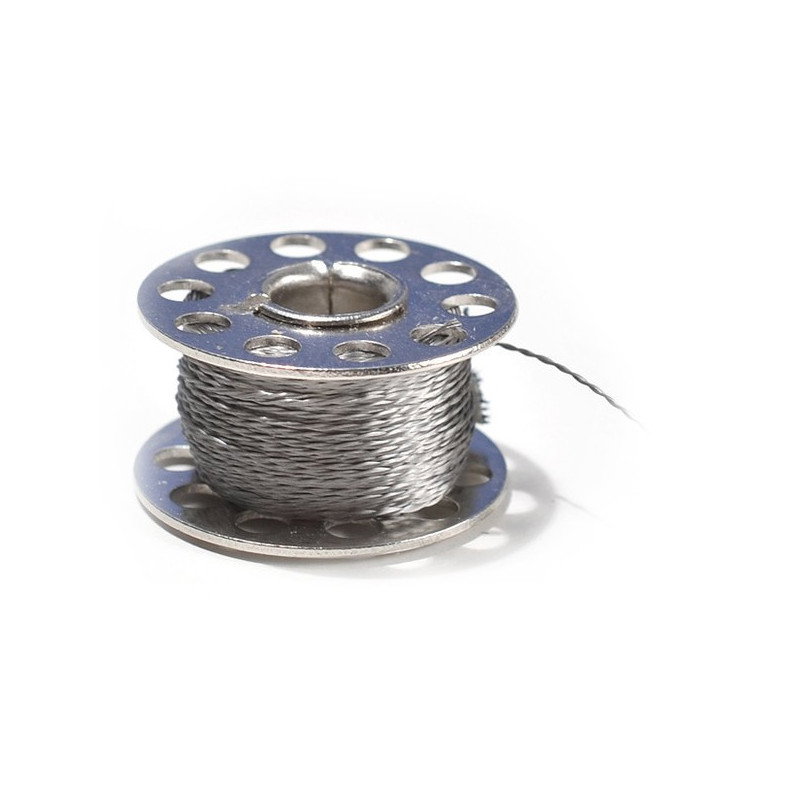 Leitfähiges 2-lagiges Garn 0,20 mm - Spule 23 m