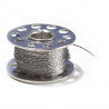 Leitfähiges 2-lagiges Garn 0,20 mm - Spule 23 m - zdjęcie 1
