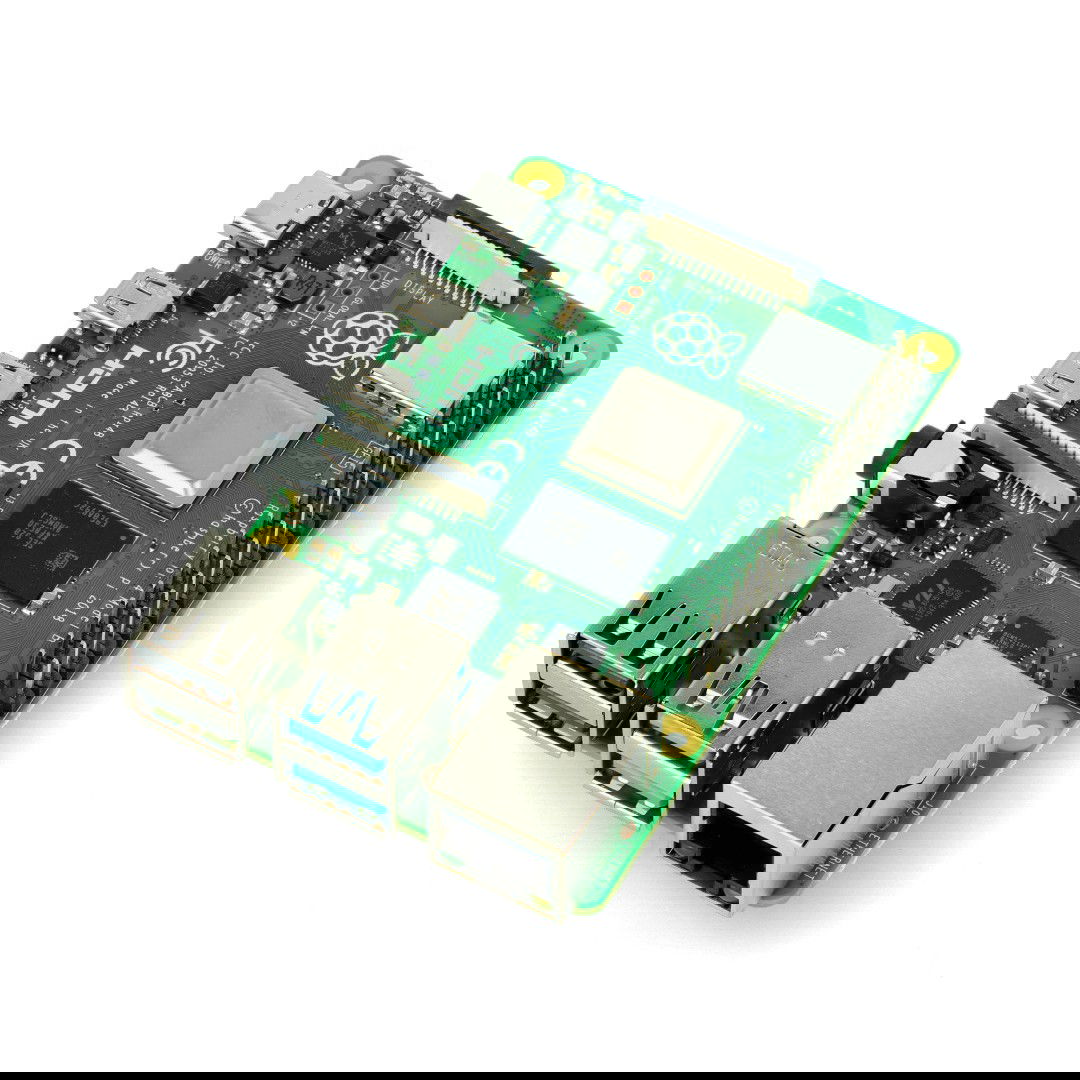 Raspberry Pi 4 Modell B WiFi DualBand Bluetooth 1 GB RAM 1,8 GHz