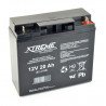 Gelbatterie 12V 20Ah Xtreme - zdjęcie 1