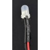LED 5mm 12V grün mit einem Widerstand und einem Draht - zdjęcie 6