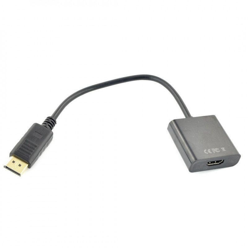 HDMI-Buchsenadapter - Display Port AKYGA-Stecker