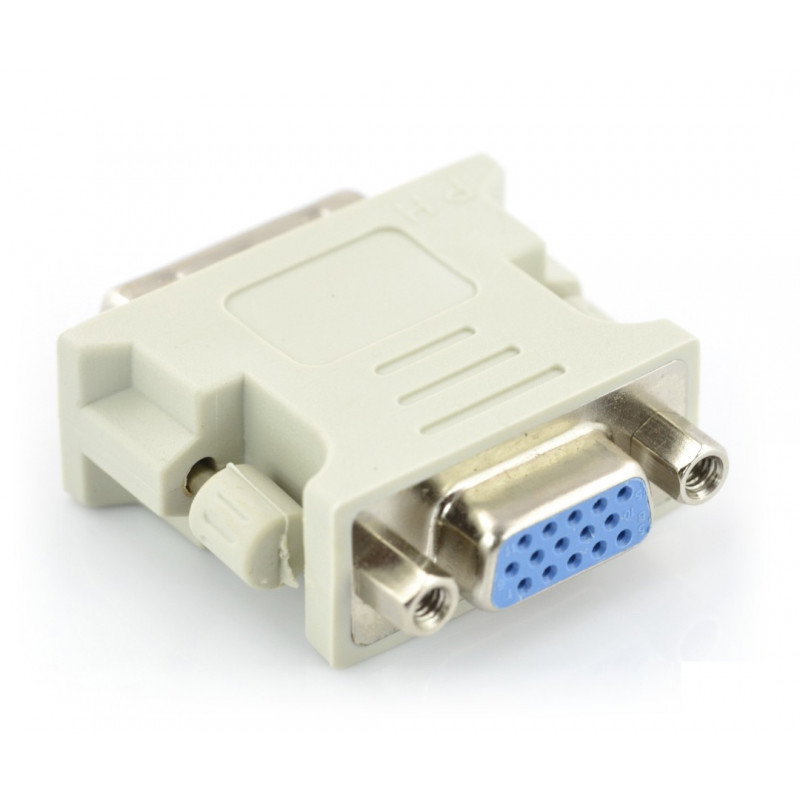 VGA-Adapter (Buchse) - DVI-D (Stecker)