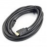 HDMI-Kabel Klasse 1.4 - Akyga - 5 m lang - zdjęcie 1