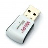 WiFi USB N 150Mbps Wi-Pi Adapter - Raspberry Pi - zdjęcie 1