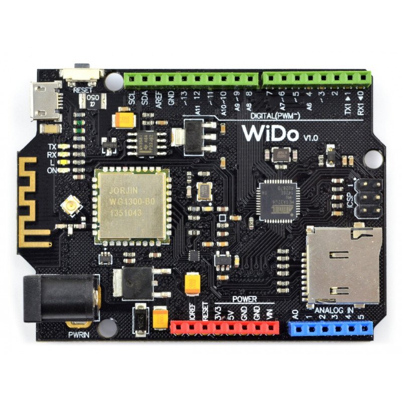 WiDo WG1300 WiFi-Modul - kompatibel mit Arduino