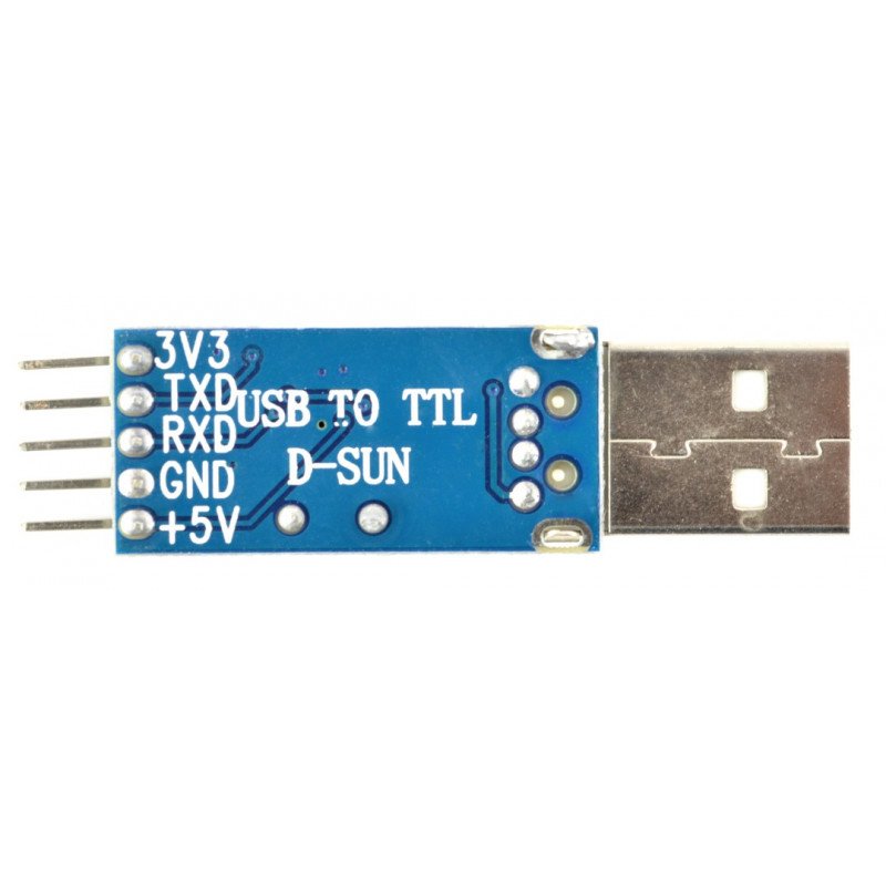 USB-RS232 PL2303 3,3V / 5V Konverter
