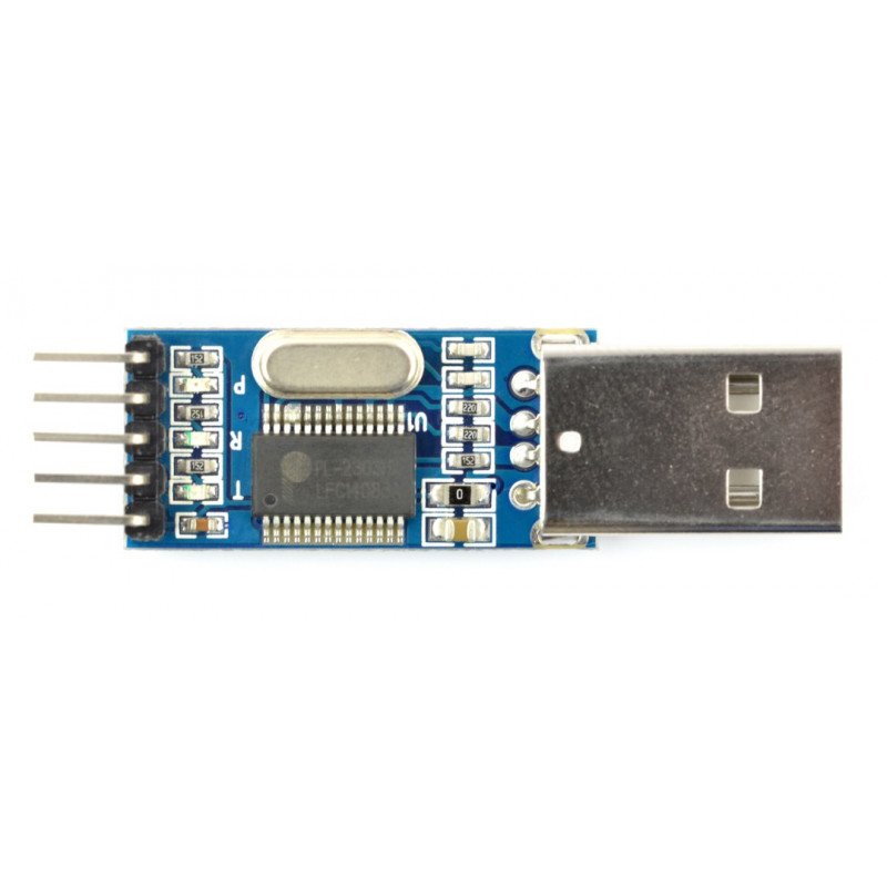 USB-RS232 PL2303 3,3V / 5V Konverter