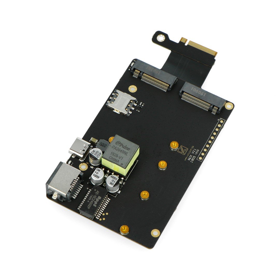 Khadas M2X - SSD, 4G LTE, Nano-SIM-Erweiterungskarte für VIM3 und Edge-V