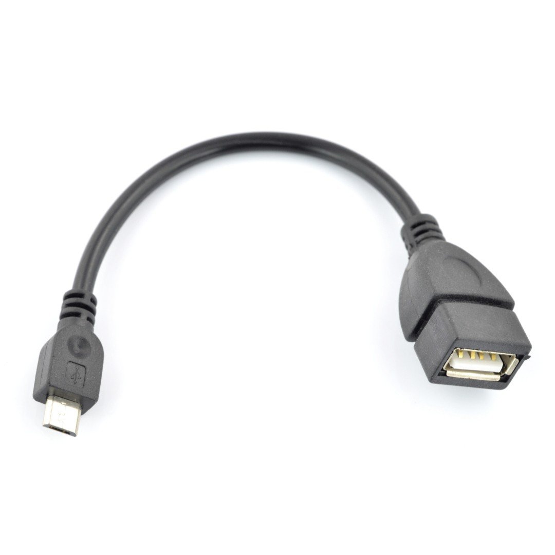OTG Host microUSB - USB-Kabel - 12 cm