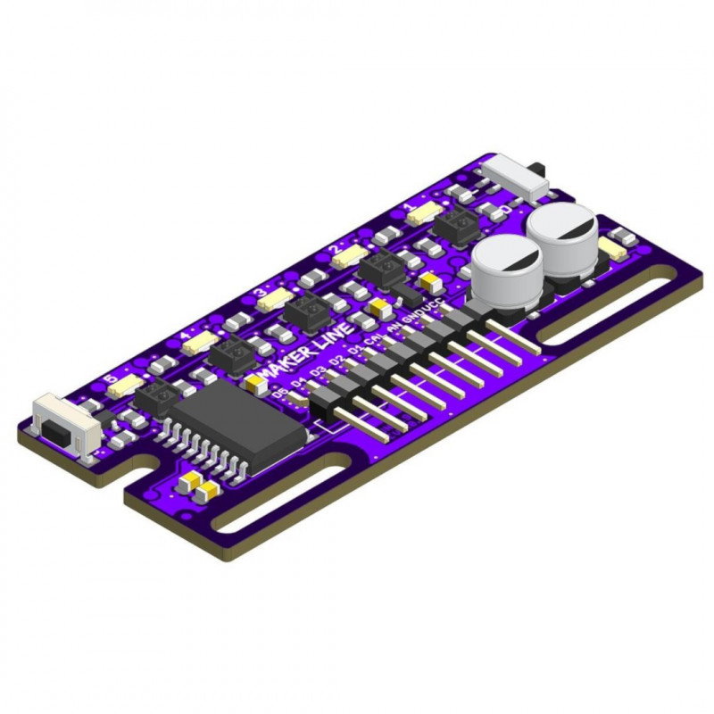 Cytron Maker Line - Streifen mit Reflexionssensoren