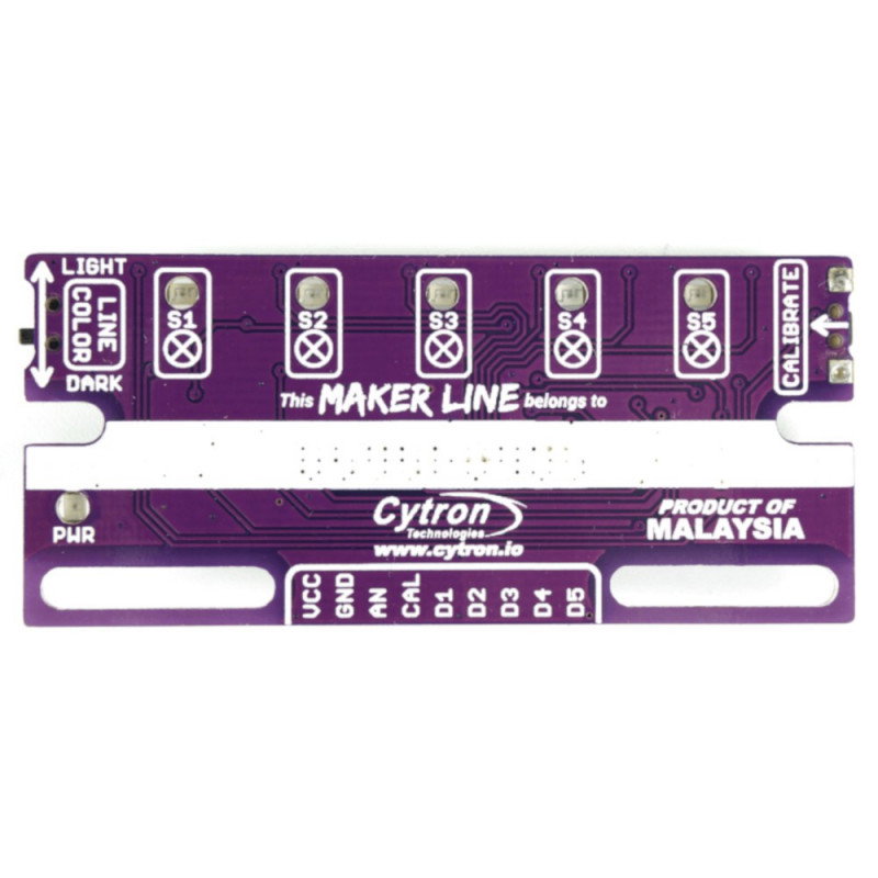 Cytron Maker Line - Streifen mit Reflexionssensoren