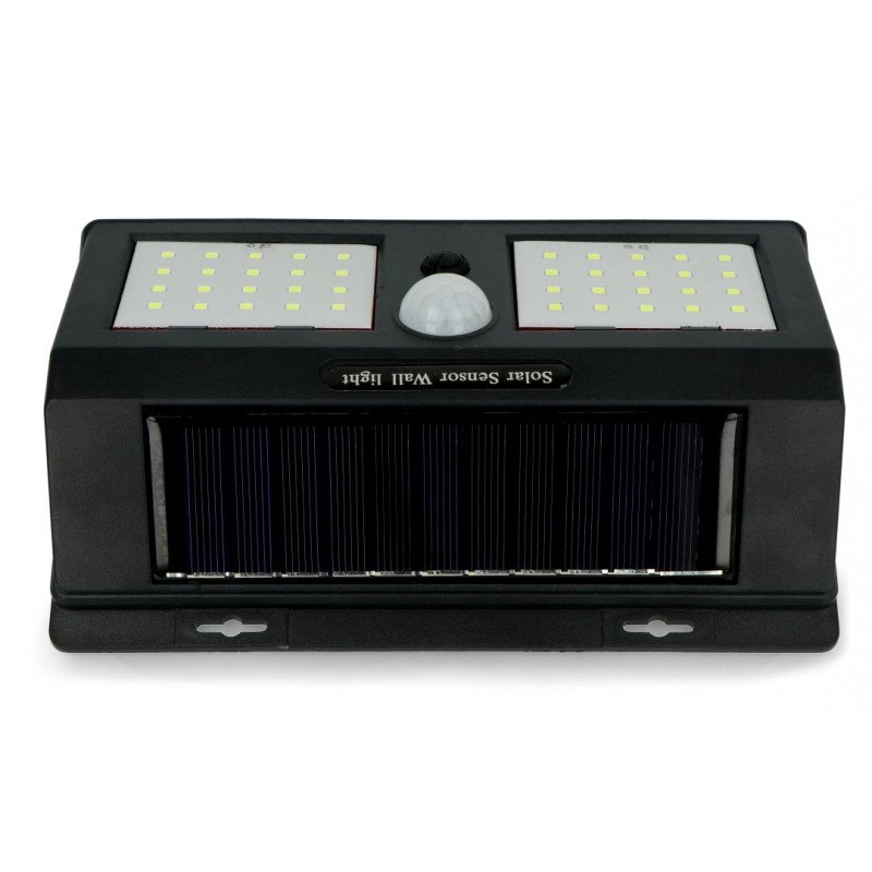 Solarlampe 2x20 LED mit Bewegungs- und Dämmerungssensor