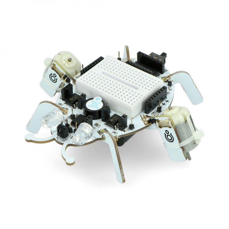 BeetleBot - ein laufender Käferroboter