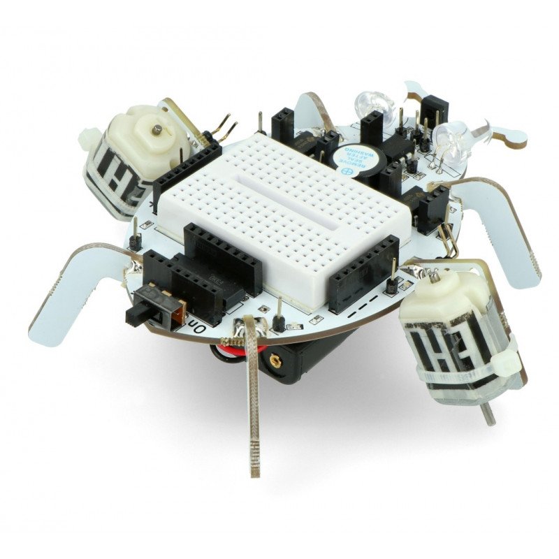 BeetleBot - ein laufender Käferroboter