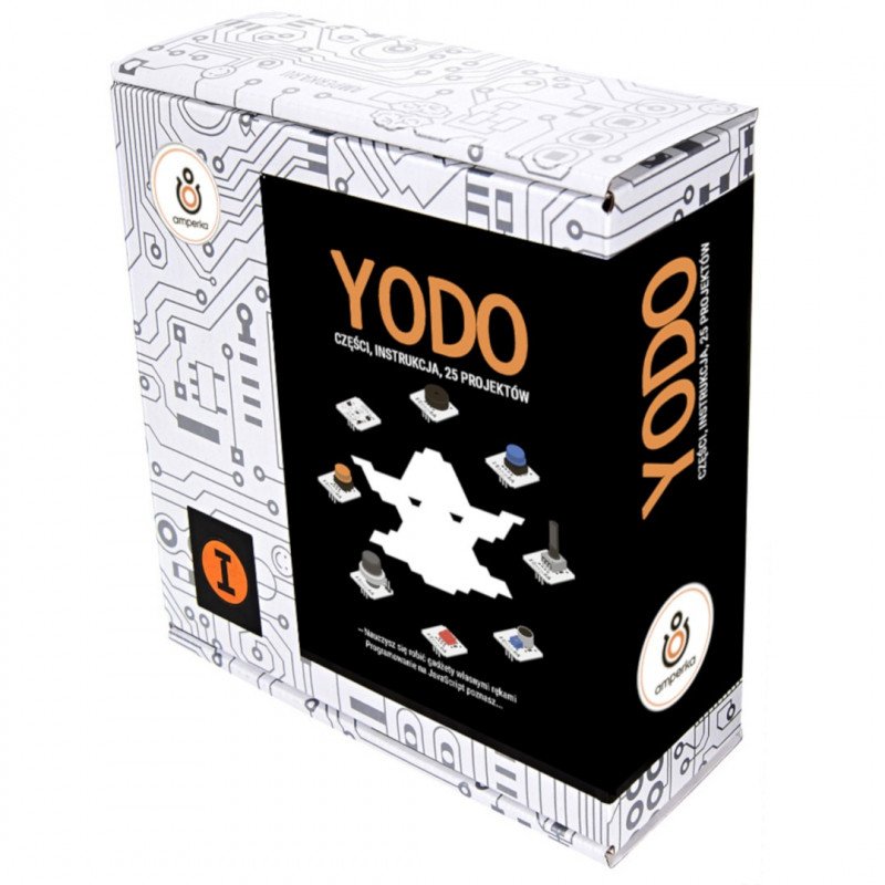Yodo - 25 Projekte für Iskra JS