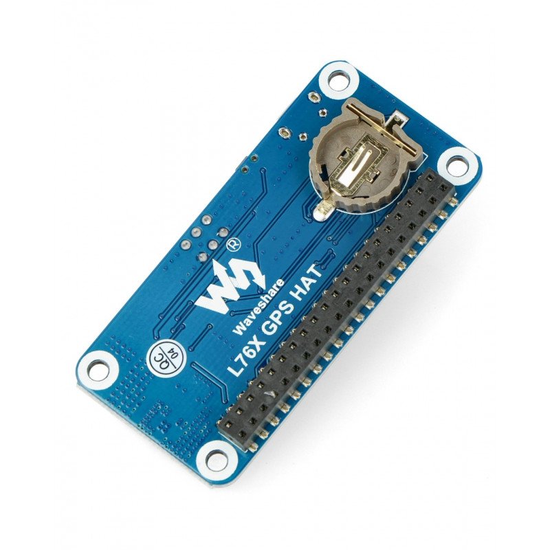 Waveshare L76X Multi-GNSS HAT - GPS / BDS / QZSS - Schild für Raspberry Pi 4B / 3B + / 3B / 2B / Zero