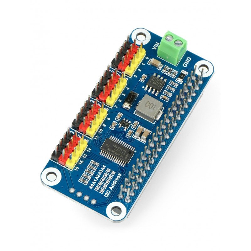 4-DOF Metall-Roboterarm-Kit Bluetooth / WiFi für Raspberry Pi