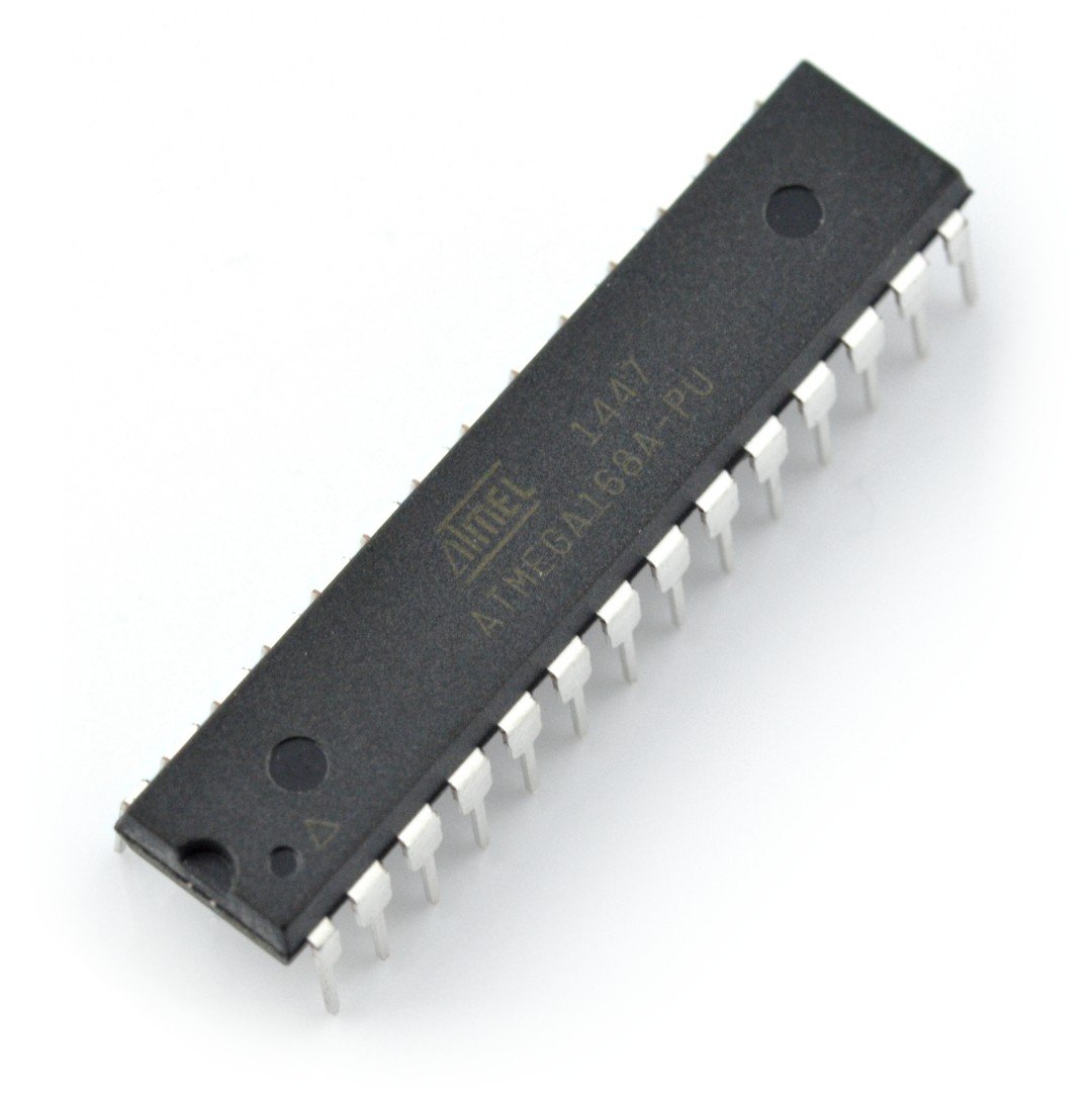 AVR-Mikrocontroller - ATmega168P-PU DIP
