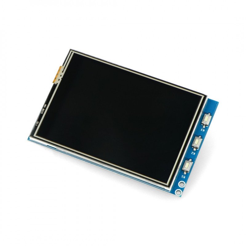 Resistiver Touchscreen LCD TFT 3,2 '' (C) 320x240px GPIO für Raspberry Pi 4B / 3B + / 3B / Zero