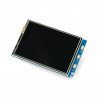 Resistiver Touchscreen LCD TFT 3,2 '' (C) 320x240px GPIO für Raspberry Pi 4B / 3B + / 3B / Zero - zdjęcie 2