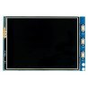 Resistiver Touchscreen LCD TFT 3,2 '' (C) 320x240px GPIO für Raspberry Pi 4B / 3B + / 3B / Zero - zdjęcie 4