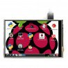 Resistiver Touchscreen LCD TFT 4 '' (C) 480x320px GPIO für Raspberry Pi 4B / 3B + / 3B / Zero - zdjęcie 1