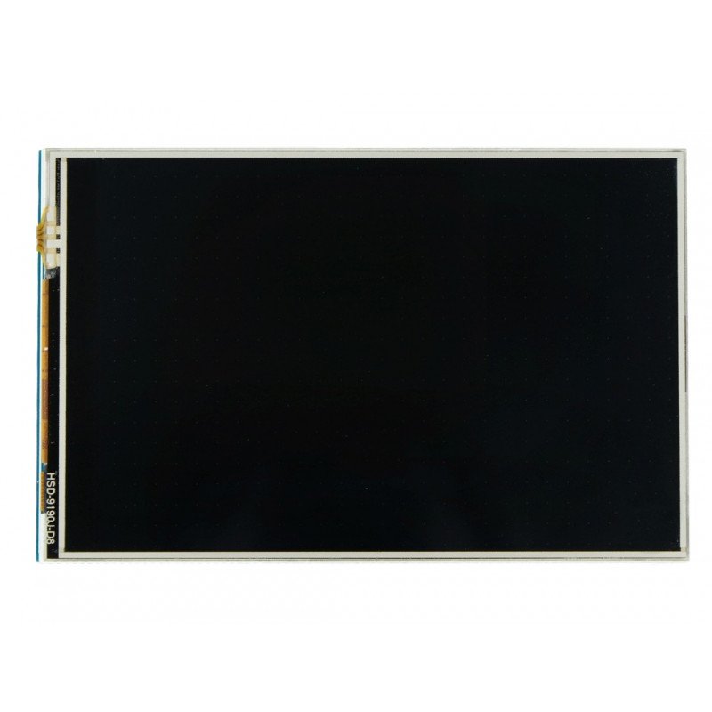 Resistiver Touchscreen LCD TFT 4 '' (C) 480x320px GPIO für Raspberry Pi 4B / 3B + / 3B / Zero
