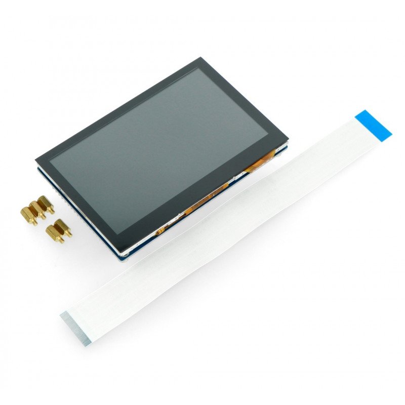 IPS 4,3 '' 800x480px I2C / RGB kapazitiver Touchscreen