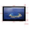 IPS 4,3 '' 800x480px I2C / RGB kapazitiver Touchscreen - zdjęcie 5