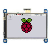 IPS 4 '' (H) 800x480px HDMI + GPIO resistiver Touchscreen für Raspberry Pi 4B / 3B + / 3B / Zero