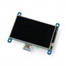 IPS 4 '' (H) 800x480px HDMI + GPIO resistiver Touchscreen für Raspberry Pi 4B / 3B + / 3B / Zero - zdjęcie 2